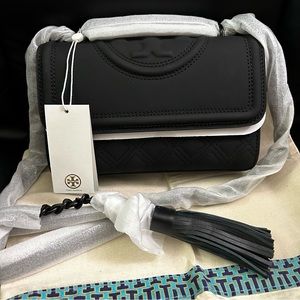 Tory Burch Flaming Matte Convertible Shoulder Bag